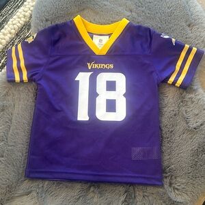 Toddler Minnesota Vikings Justin Jefferson Jersey